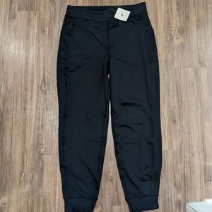 NWT Fabletics On-The-Go Cold Jogger black large